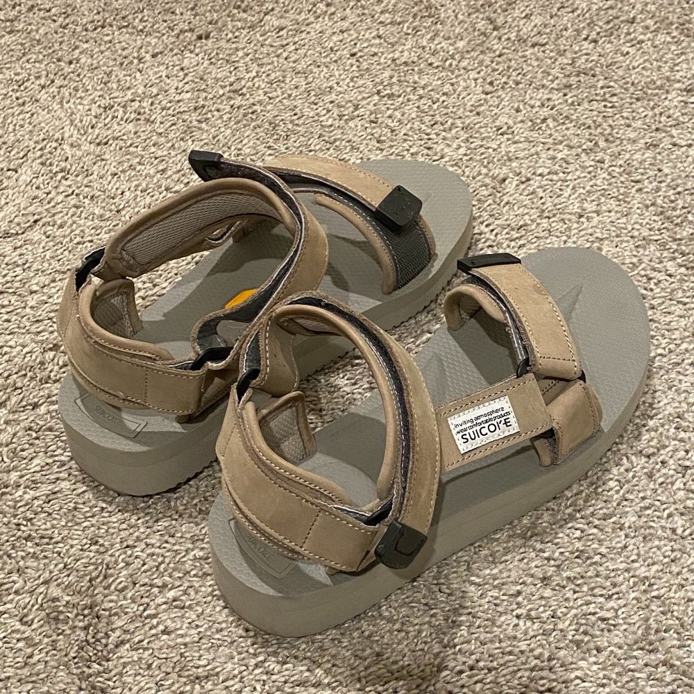 Suicoke Women Sandals US8